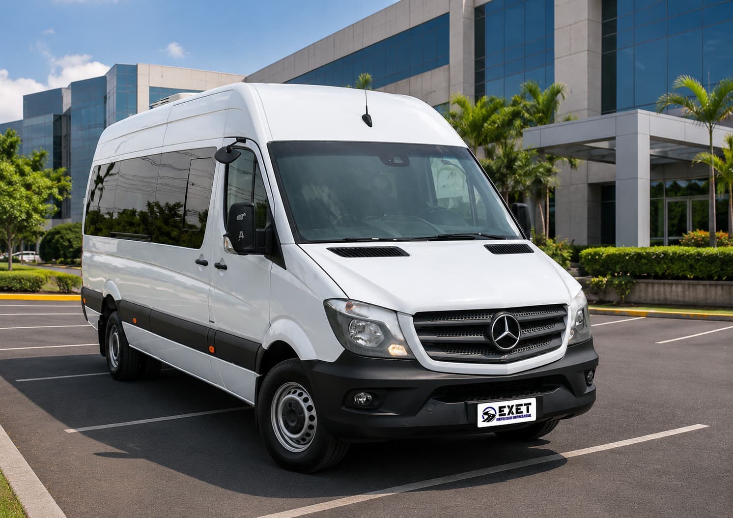 Van — 8-20 pax