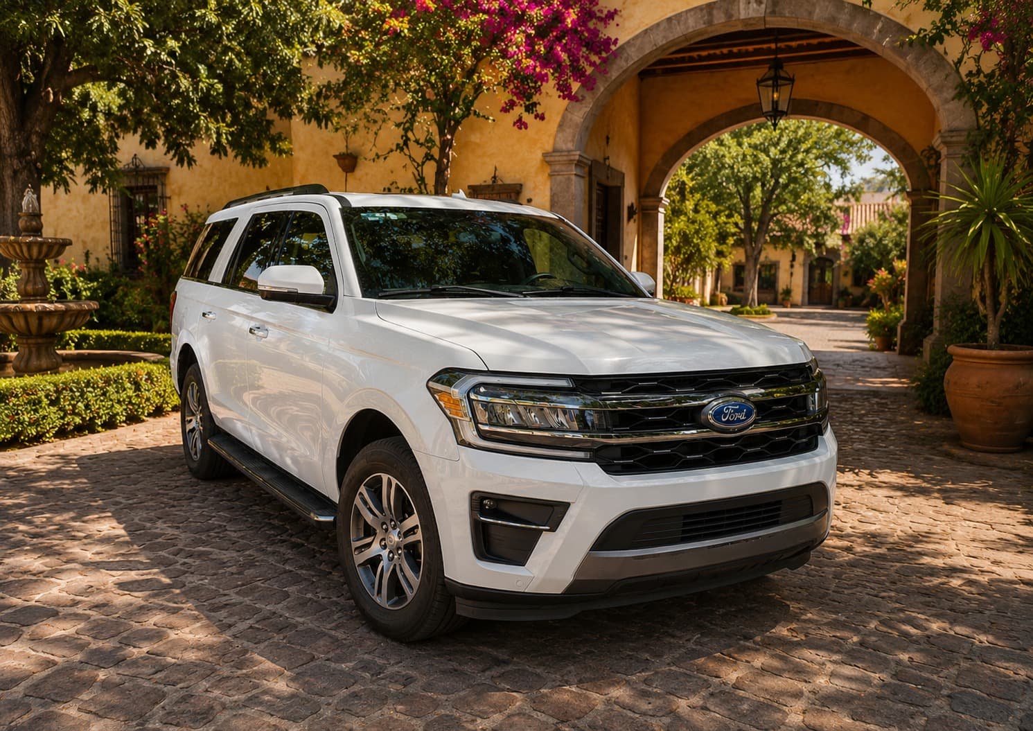 SUV — 6 y 8 pax