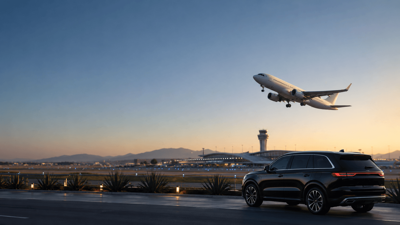 Traslados al aeropuerto GDL — flota ejecutiva EXET